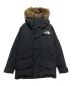 THE NORTH FACE（ザ ノース フェイス）の古着「ANTARCTICA PARKA　アンタークティカパーカ」｜ブラック