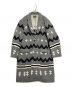 PENDLETON×DELUXEペンドルトン×デラックス）の古着「チェスターコート」｜グレー