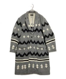 PENDLETON×DELUXE（ペンドルトン×デラックス）の古着「チェスターコート」｜グレー