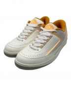 NIKEナイキ）の古着「Air Jordan 2 Low Craft　エアジョーダン2 ロー クラフト」｜ホワイト