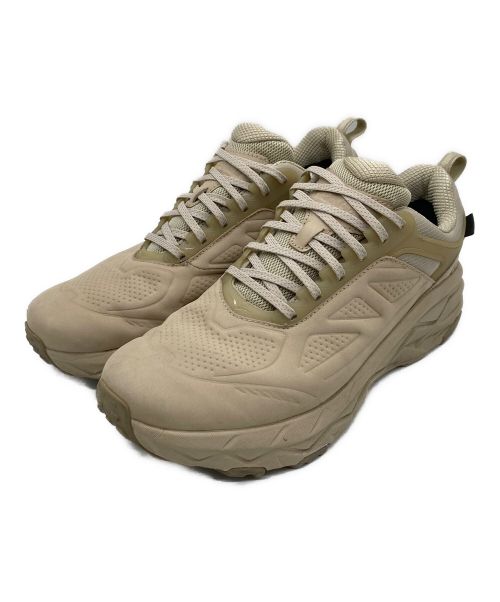 HOKAONEONE（ホカオネオネ）HOKAONEONE (ホカオネオネ) CHALLENGER LOW GORE-TEX WIDE　チャレンジャー ロー ゴアテックス ワイド ベージュ サイズ:28cmの古着・服飾アイテム