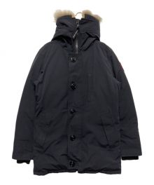 CANADA GOOSE（カナダグース）の古着「JASPER PARKA」｜ネイビー