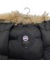 中古・古着 CANADA GOOSE (カナダグース) JASPER PARKA ネイビー サイズ:S：27000円