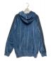 Needles (ニードルズ) TRACK HOODY - C/PE VELOUR　トラックフーディ-C/PE ベロア ブルー サイズ:XL：13000円