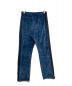 Needles (ニードルズ) Narrow Track Pant - C/Pe Velour　ナロートラックパンツ-C/PE ベロア ブルー サイズ:S：13000円