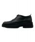 VEIN (ヴェイン) COW LEATHER TYROLEAN SHOES　カウレザー チロリアンシューズ ブラック サイズ:25.5㎝：15000円