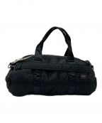 PORTERポーター）の古着「2WAY DUFFLE BAG」｜ブラック