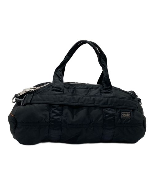 PORTER（ポーター）PORTER (ポーター) 2WAY DUFFLE BAG ブラックの古着・服飾アイテム