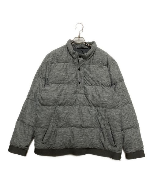 THE NORTH FACE（ザ ノース フェイス）THE NORTH FACE (ザ ノース フェイス) POダウンジャケット グレー サイズ:Lの古着・服飾アイテム