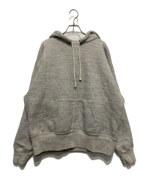 SURE MANUFACTURING（シュアーマニファクチャリング）SURE MANUFACTURING (シュアーマニファクチャリング) ALASKA HOODIE グレー サイズ:Lの古着・服飾アイテム