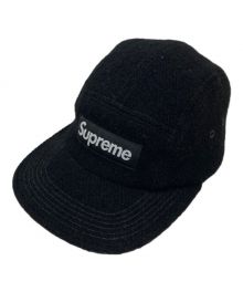 SUPREME×Harris Tweed（シュプリーム×ハリスツイード）の古着「キャップ」｜ブラック