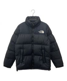 THE NORTH FACE（ザ ノース フェイス）の古着「ヌプシダウンジャケット」｜ブラック