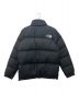 THE NORTH FACE (ザ ノース フェイス) ヌプシダウンジャケット ブラック サイズ:XL：18000円