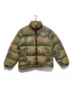 THE NORTH FACEザ ノース フェイス）の古着「NUPTSE JACKET」｜カーキ