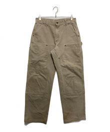 CarHartt（カーハート）の古着「ダブルニーパンツ」｜グレー