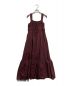 Her lip to (ハーリップトゥ) Double Bow Summer Long Dress ボルドー サイズ:Ⅿ：7000円