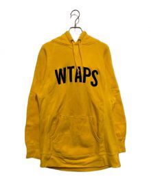 WTAPS（ダブルタップス）の古着「ロゴフーディ」｜イエロー