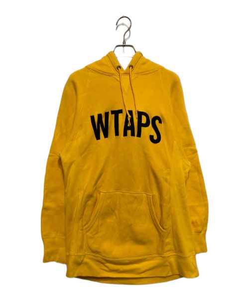 WTAPS（ダブルタップス）WTAPS (ダブルタップス) ロゴフーディ イエロー サイズ:不明の古着・服飾アイテム