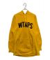 WTAPS（ダブルタップス）の古着「ロゴフーディ」｜イエロー