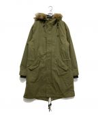 FRED PERRYフレッドペリー）の古着「FISHTAIL PARKA」｜カーキ