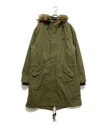 FRED PERRY（フレッドペリー）の古着「FISHTAIL PARKA」｜カーキ