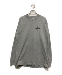 stussy（ステューシー）の古着「ロングスリーブカットソー」｜グレー