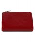 MULBERRY (マルベリー) フォールデッド プレススタッズ マルチカード ウォレット レッド：13000円