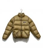 AVIREXアヴィレックス）の古着「URBAN DOWN JACKET」｜ベージュ