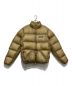 AVIREX（アヴィレックス）の古着「URBAN DOWN JACKET」｜ベージュ