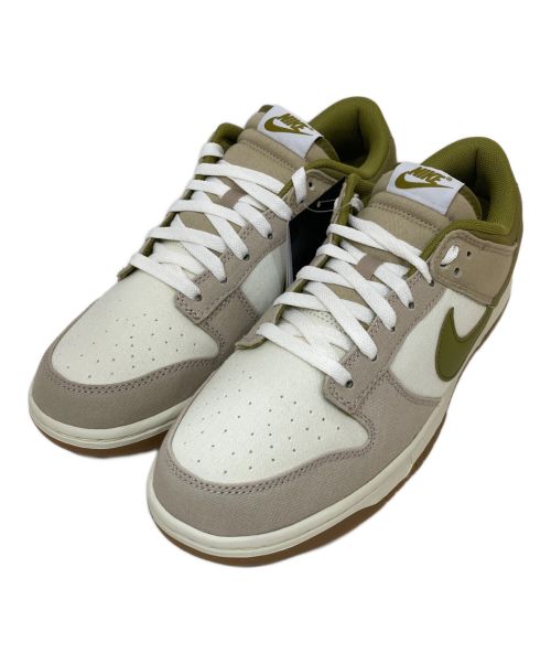 NIKE（ナイキ）NIKE (ナイキ) Dunk Low “Since ‘72”　ダンクロー シンス72 ベージュ×カーキ サイズ:29.5㎝の古着・服飾アイテム