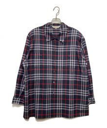 Burberry's（バーバリーズ）の古着「バーバリーチェックシャツ」｜ネイビー