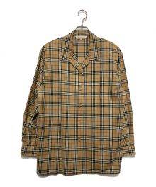 Burberry's（バーバリーズ）の古着「ノヴァチェックシャツ」｜ベージュ