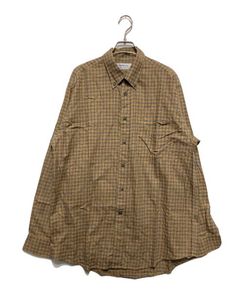 Burberry's（バーバリーズ）Burberry's (バーバリーズ) ノヴァチェックシャツ ベージュ サイズ:Lの古着・服飾アイテム