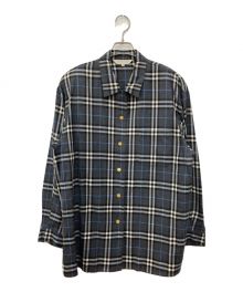 Burberry's（バーバリーズ）の古着「バーバリーチェックシャツ」｜グレー