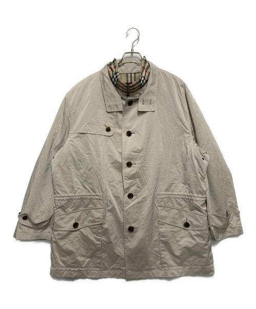 BURBERRY LONDON（バーバリーロンドン）BURBERRY LONDON (バーバリーロンドン) ライナー付ジャケット グレー サイズ:SIZE　3Lの古着・服飾アイテム