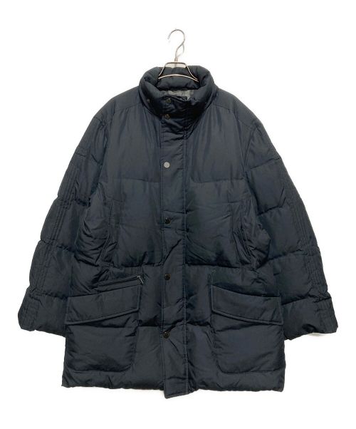 BURBERRY LONDON（バーバリーロンドン）BURBERRY LONDON (バーバリーロンドン) ダウンジャケット ネイビー サイズ:SIZE　3Lの古着・服飾アイテム