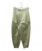 THINGS THAT MATTERシングスザットマター）の古着「NEW SATIN JERSEY JOG PANTS」｜ミント