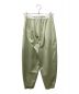 THINGS THAT MATTER (シングスザットマター) NEW SATIN JERSEY JOG PANTS ミント サイズ:SIZE1：10000円