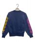 ARIES (アリーズ) Column Sweatshirt ネイビー サイズ:XS：10000円