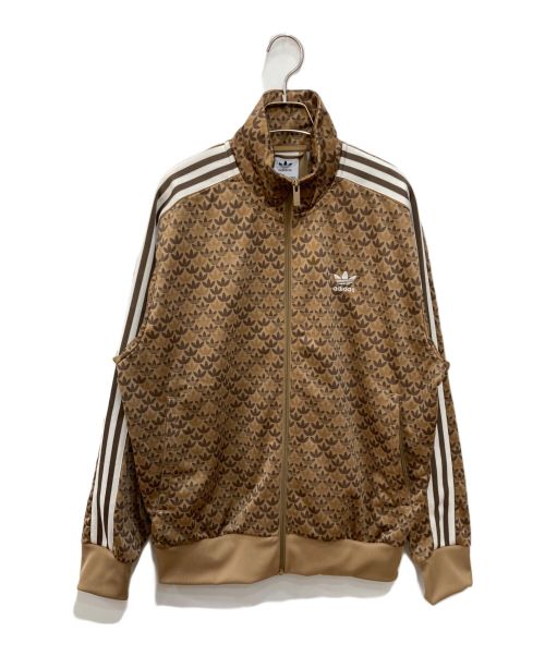 adidas（アディダス）adidas (アディダス) ファイヤーバード クラシック モノトラックトップ ブラウン サイズ:Lの古着・服飾アイテム