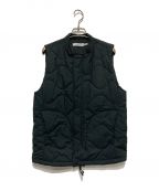 nonnativeノンネイティブ）の古着「TRUUPER PUFF VEST」｜ブラック