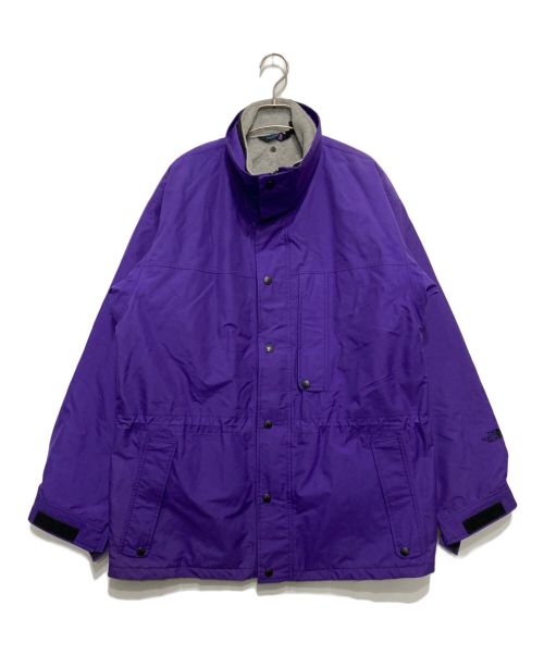 THE NORTH FACE（ザ ノース フェイス）THE NORTH FACE (ザ ノース フェイス) インナー付きジャケット パープル サイズ:LLの古着・服飾アイテム