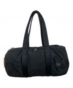 PORTERポーター）の古着「DUFFLE BAG(S)　ダッフルバッグ(S)」｜ブラック