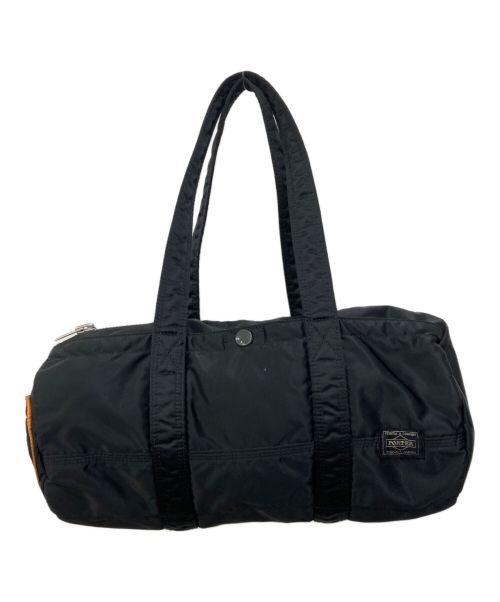 PORTER（ポーター）PORTER (ポーター) DUFFLE BAG(S)　ダッフルバッグ(S) ブラックの古着・服飾アイテム