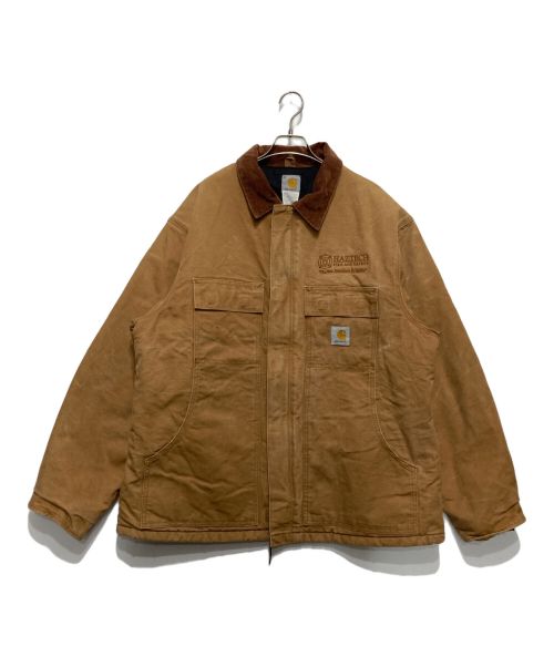 CarHartt（カーハート）CarHartt (カーハート) トラディショナルジャケット ブラウン サイズ:SIZE48の古着・服飾アイテム