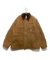 CarHartt（カーハート）の古着「トラディショナルジャケット」｜ブラウン