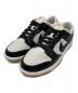 NIKE（ナイキ）の古着「W Dunk Low Black Croc　Wダンクロー ブラック クロコダイル」｜ホワイト×ブラック