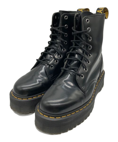 Dr.Martens（ドクターマーチン）Dr.Martens (ドクターマーチン) JADON BEX 8 EYE ブーツ　ジェイドンベックス8アイブーツ ブラック サイズ:26cmの古着・服飾アイテム