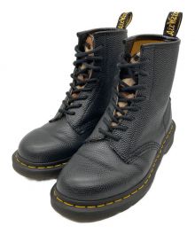 Dr.Martens×stussy（ドクターマーチン×ステューシー）の古着「8ホールブーツ」｜ブラック