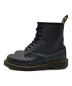 Dr.Martens (ドクターマーチン) stussy (ステューシー) 8ホールブーツ ブラック サイズ:24.5㎝：13000円